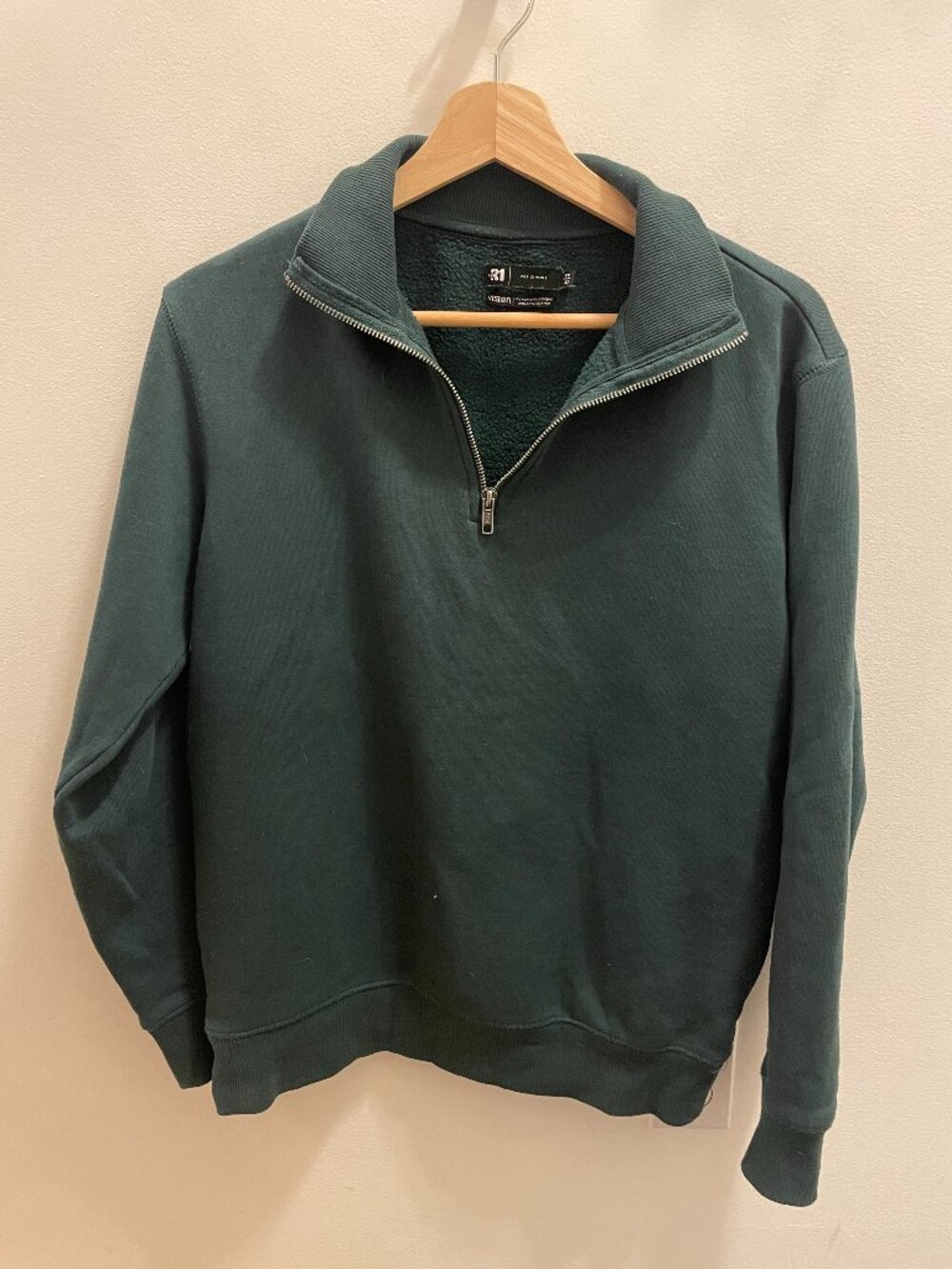 Le 31 Green Quarter-Zip Sweatshirt